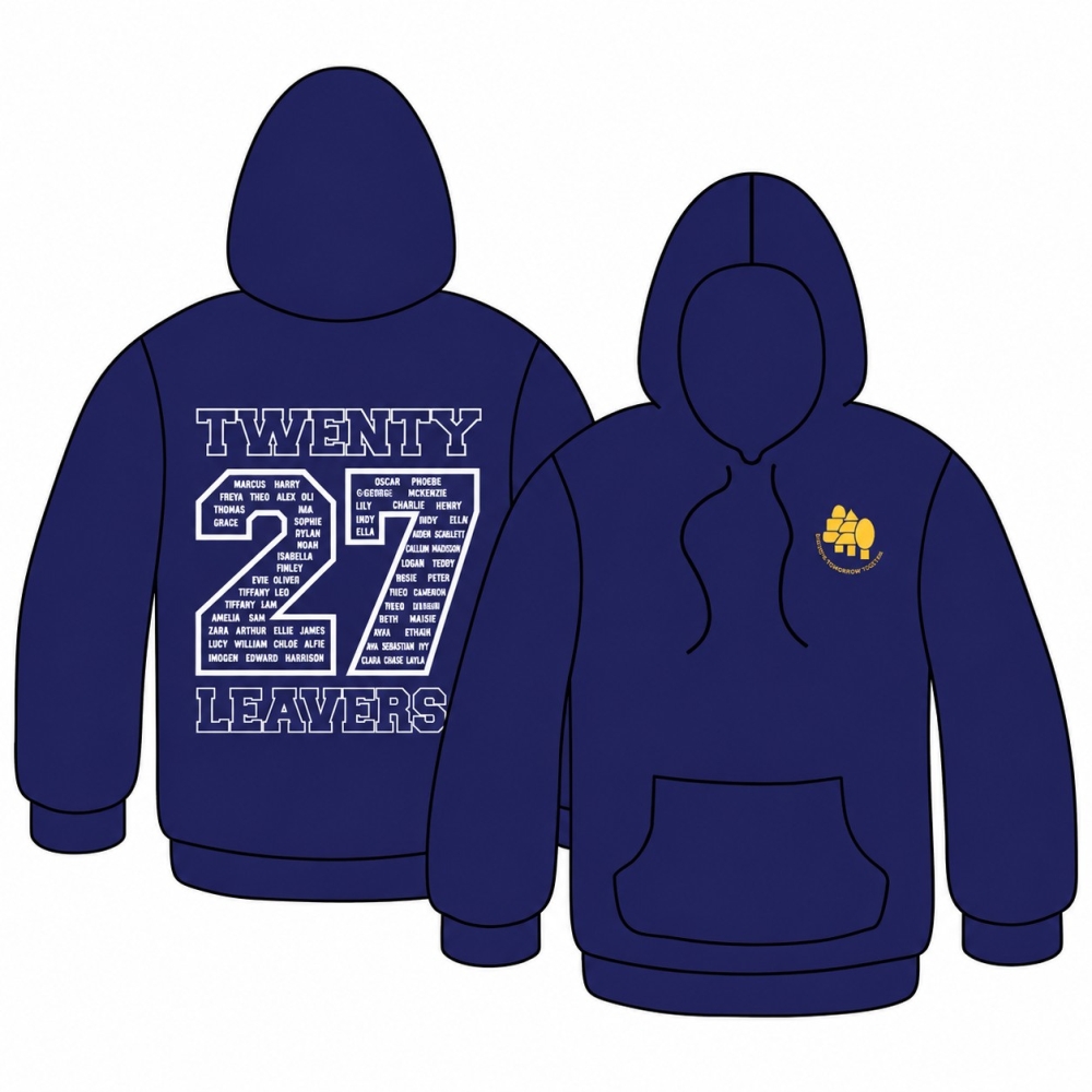 Roundwood Primary School – Roundwood Primary Leavers Hoodie 2025