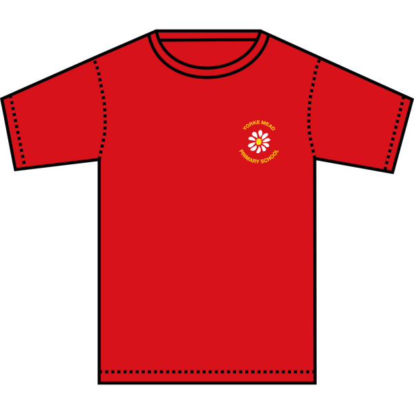 Yorke Mead Primary School - PE T Shirt