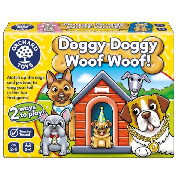 DOGGY DOGGY WOOF WOOF!