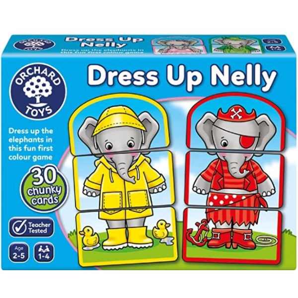 Dress Up Nelly
