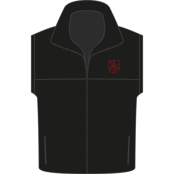 Grimsdyke School - STAFF Fleece Bodywarmer