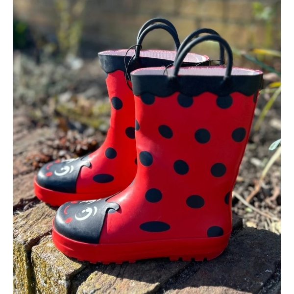 Ladybird Wellies