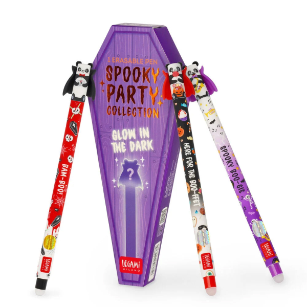 Legami Spooky Party Eraseable Blind Box