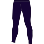 Plain Stock - Plain High-Waisted Sports Legging
