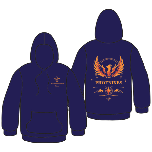 Phoenix Explorers - Hoodie