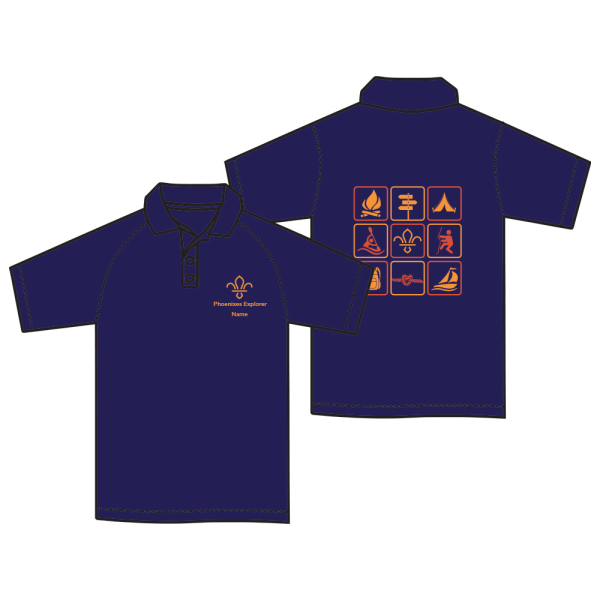 Phoenix Explorers - Polo Shirt