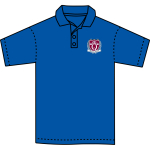 Queens School - House Colour Pe Polo Shirt