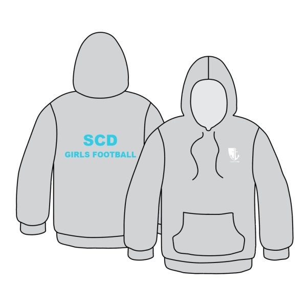 St Clement Danes School - Girls Football Team Hoodies