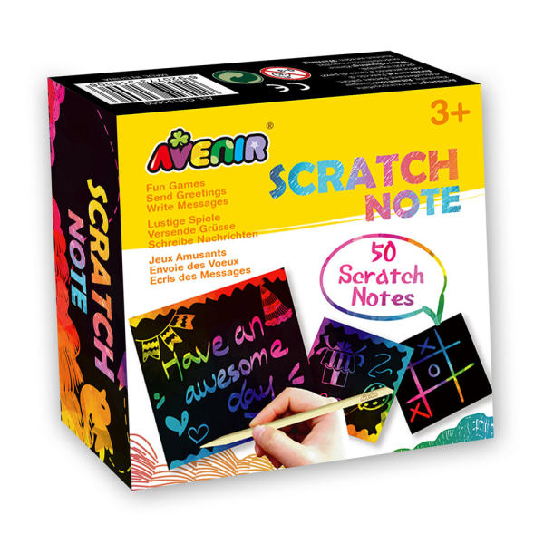 SCRATCH NOTES