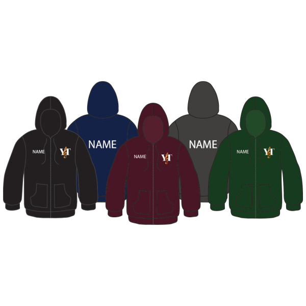 Young Thespians - Zip-Up Hoodie