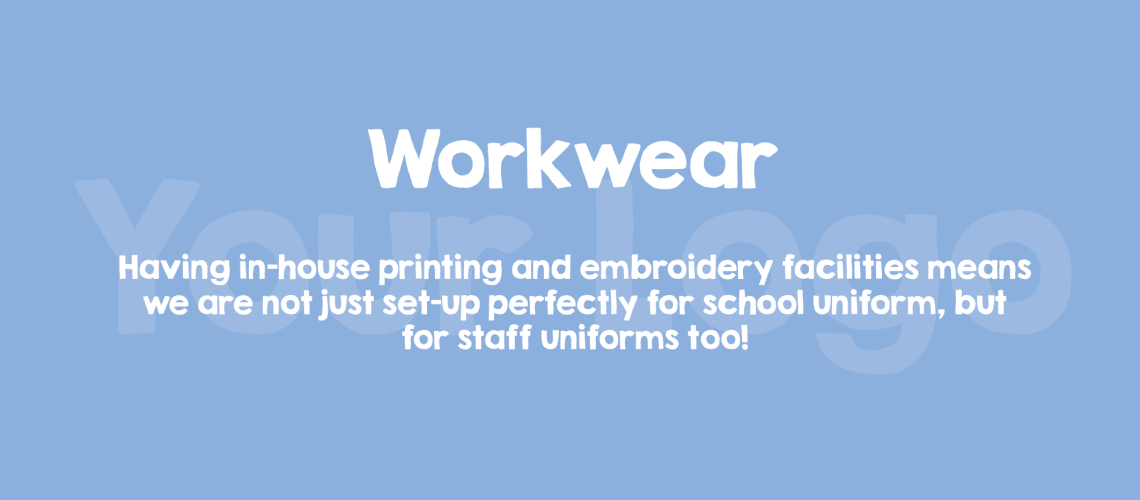 New Workwear Banner