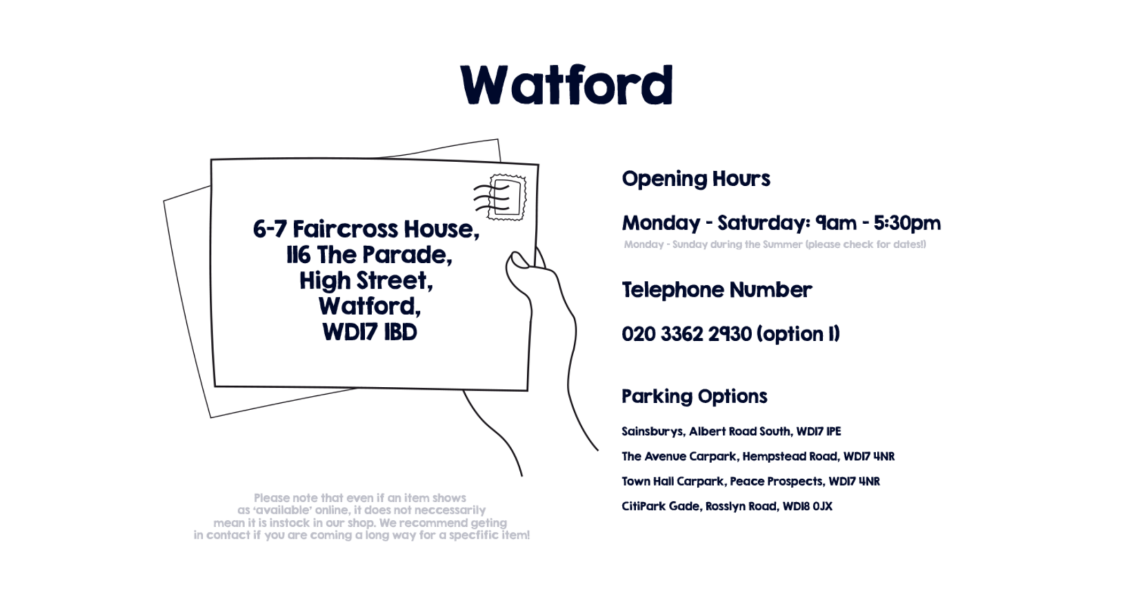 watford larger